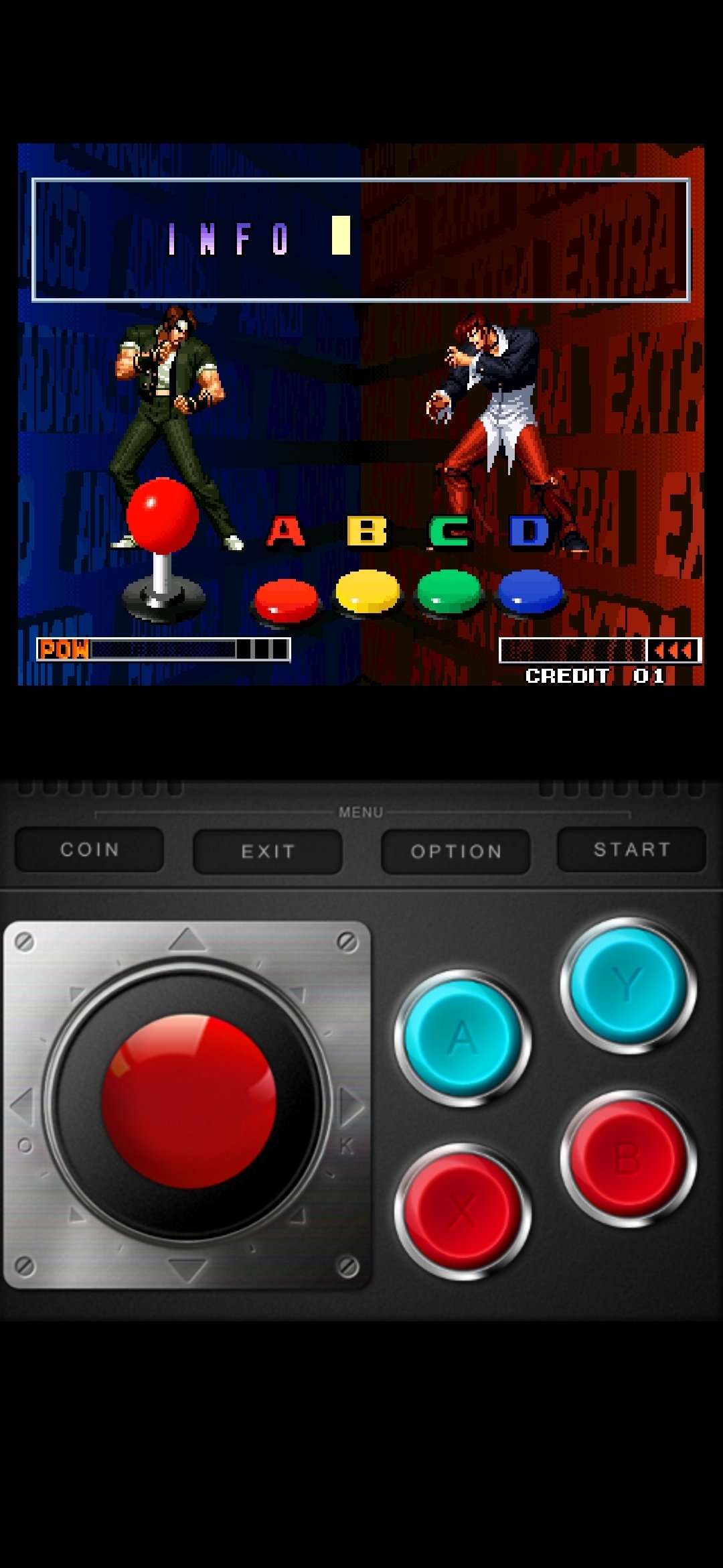 king of fighters apk